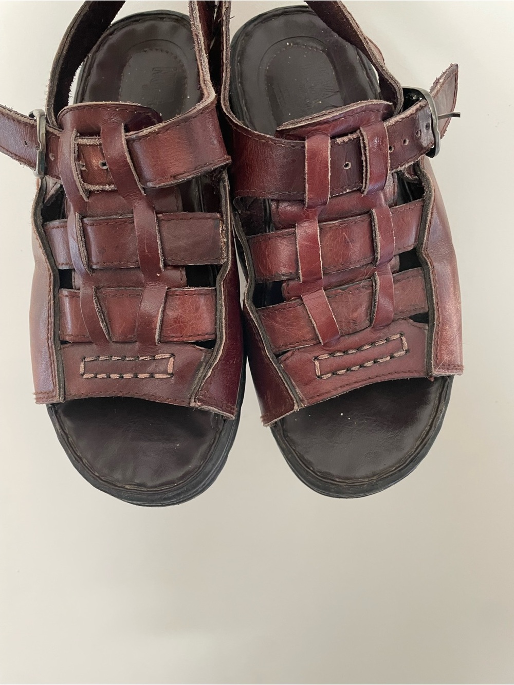 Classic Men’s nova club Sandals - Brown 8
